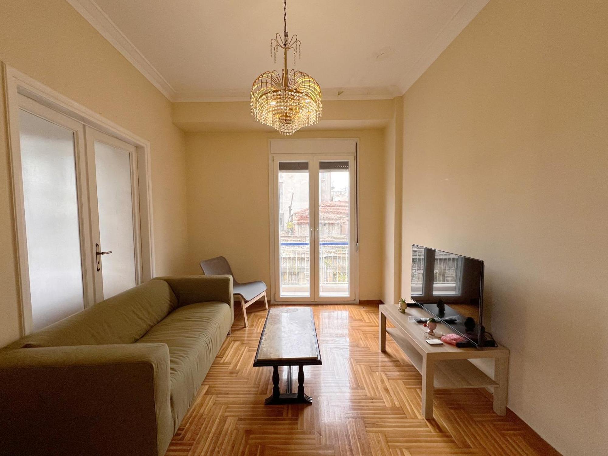 Wsd Athens Luxury Cozy 3Bd Apartment With City View Balcony Exteriör bild